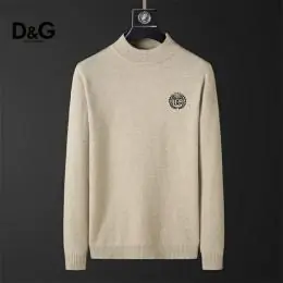 dolce  gabbana dg pull  manches longues pour homme s_1246214